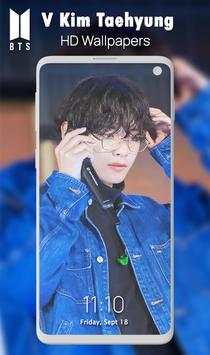 BTS - V Kim Taehyung Wallpaper HD Photos screenshot 8