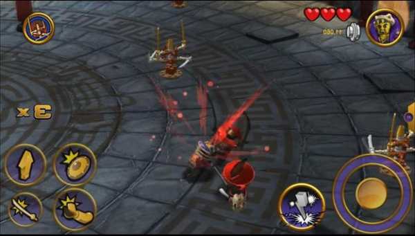 Tips Lego Ninjago Tournament Game screenshot 3