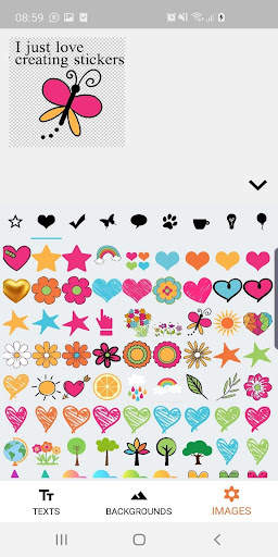 Caloola Sticker maker screenshot 2