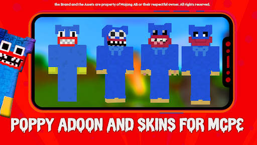 Mod Poppy Playtime For Minecraft PE screenshot 3