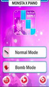 Monsta X Piano Tiles screenshot 2