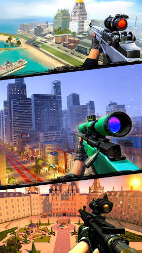 Sniper 3d Gun Shooter Game screenshot 1