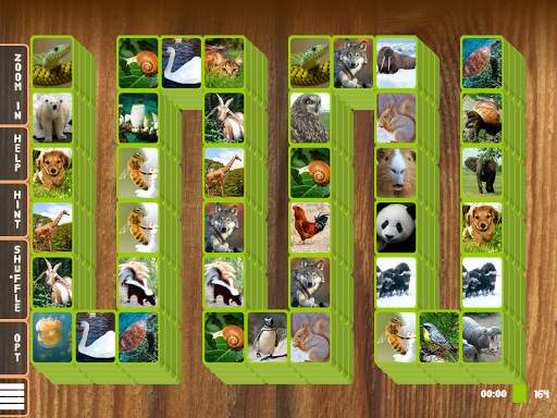 Mahjong Fauna-Animal Solitaire screenshot 24