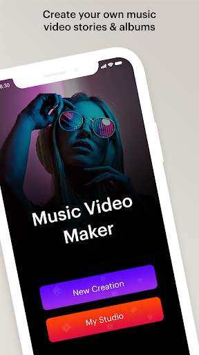 Music Video Editor screenshot 1