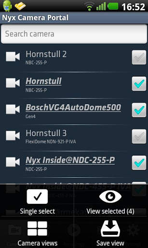 Nyx Camera Portal screenshot 5