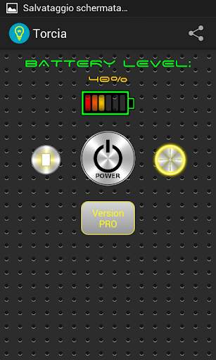 Torcia Balins Flashlight screenshot 5