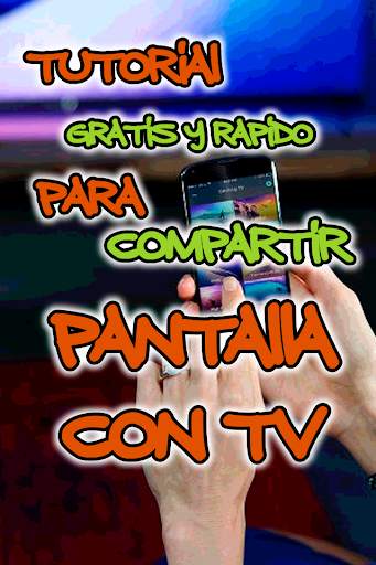 Compartir Pantalla con TV Gratis Tutorial screenshot 2