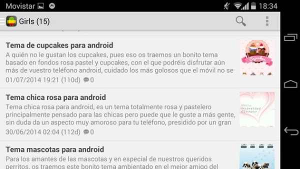 Themes for Android screenshot 5