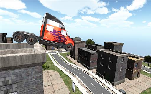 Truck Simulator Park 2017 Free screenshot 3