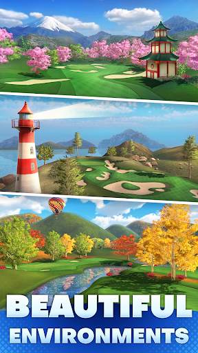 GOLF OPEN CUP - Clash & Battle screenshot 4