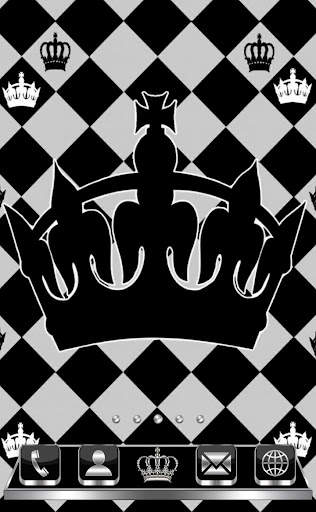 Chess Crown Go Launcher theme screenshot 2