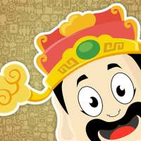 God of Fortune Whatsapp Sticker logo