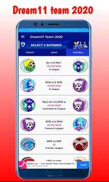 Fantasy team Dream11- Tips & Cricket Prediction screenshot 6