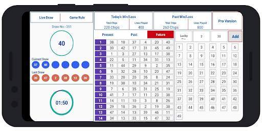 Lotto 6/49 Play like real screenshot 3