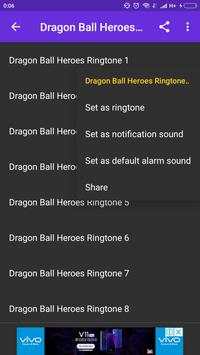 Dragon Ball Heroes Ringtone screenshot 4