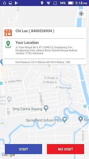 Mobile Sales Tracking Viet screenshot 3