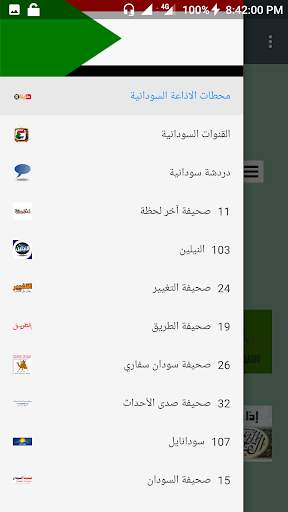 الصحف  السودانية screenshot 1