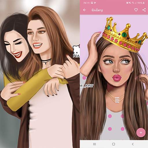 girly_m 2017 wallpapers screenshot 4