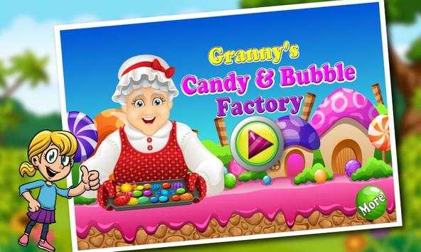 Granny's Gum & Candy factory screenshot 1