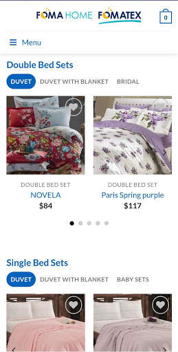 Fomahome Online Shop screenshot 2