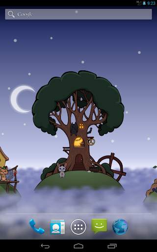 Home Tree Wallpaper screenshot 1