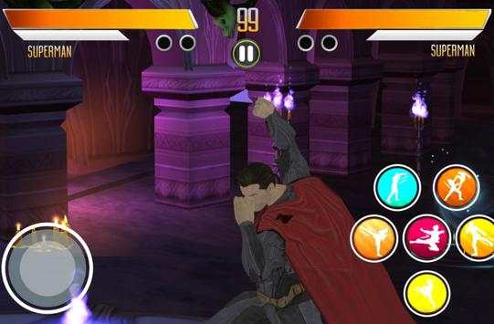 Superhero Fighting League screenshot 2