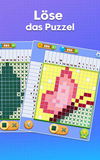 Nonogram - Puzzelkreuz screenshot 15