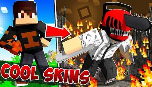 Mod Chainsaw Man for Minecraft screenshot 5