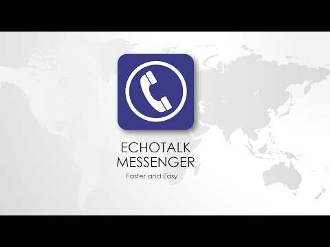 EchoTalk Messenger screenshot 1