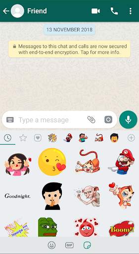 Best Stickers for Chatting screenshot 3