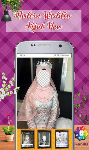 Hijab Pernikahan Modern Terbaru screenshot 6
