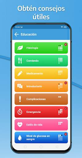 DiabTrend: Diario de Diabetes screenshot 6