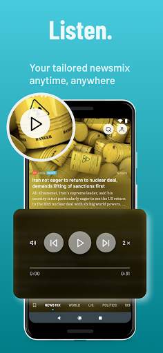 Newsvoice - Unbiased & Real News Feed, USA & World screenshot 5