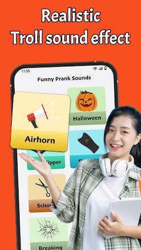 Funny Prank Sounds - Haircut screenshot 6