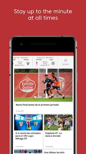 CD Lugo - Official App screenshot 5
