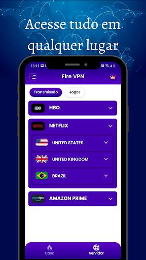Fire VPN - Vpn Proxy Browser screenshot 4