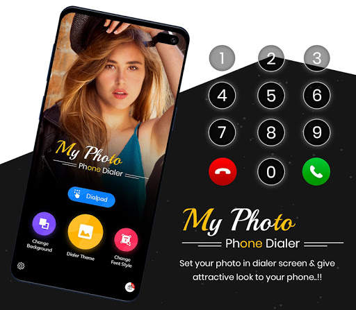 My Photo Phone Dialer screenshot 1