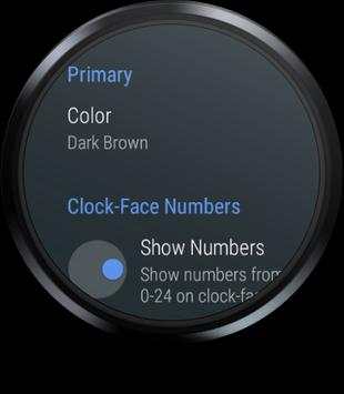 24 Hour Slow Watch Face screenshot 7
