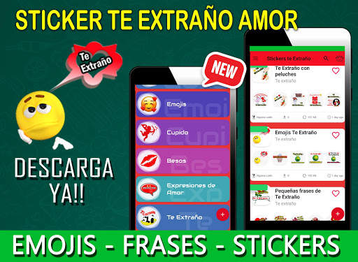 Stickers I miss you for Whatsapp screenshot 1