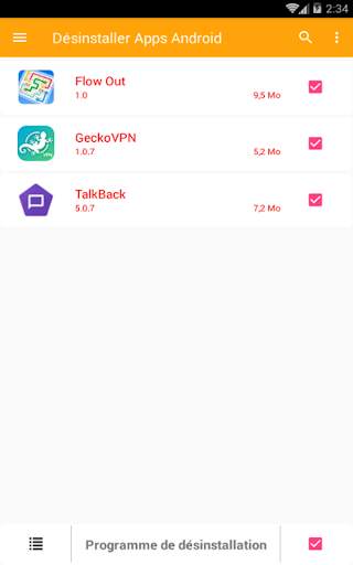 Supprimer Application Android: Supprimer pour mob screenshot 15