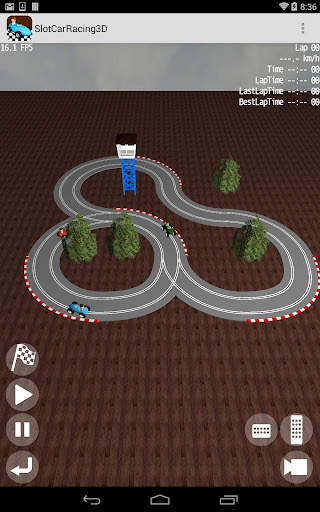 Slot Car Racing 3D screenshot 6