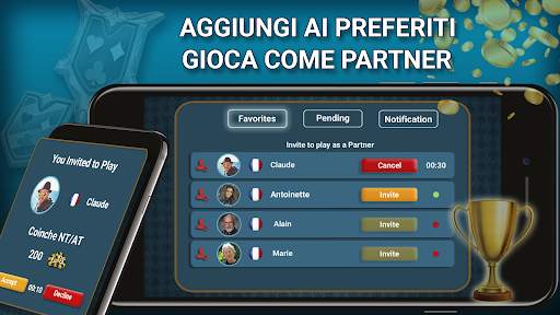 Belote e Coinche Online screenshot 3