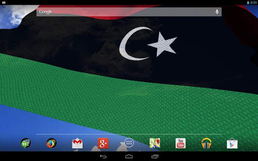 Libya Flag screenshot 8