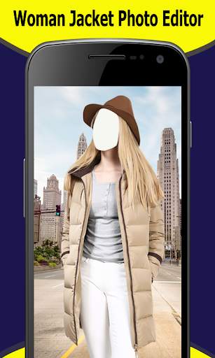 Women Jacket Photo Editor New screenshot 6