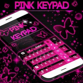 Love Pink Keypad screenshot 3