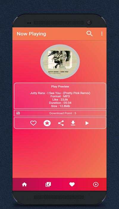 Free Music MP3 Player screenshot 3