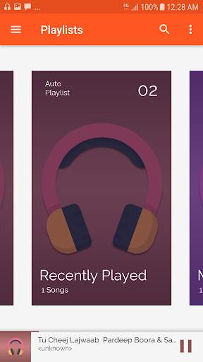 Real Mp3 Music Player & Video Player screenshot 4