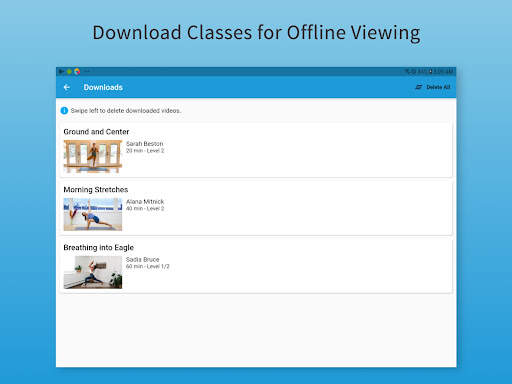 Yoga Anytime - Yoga Classes screenshot 24