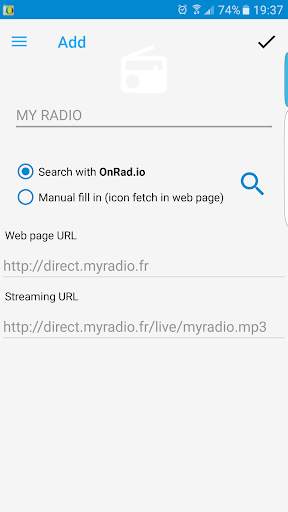Malian Radios screenshot 3