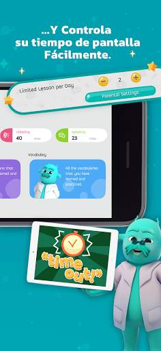 Galaxy Kids : Clases para Aprender ingles rapido screenshot 7